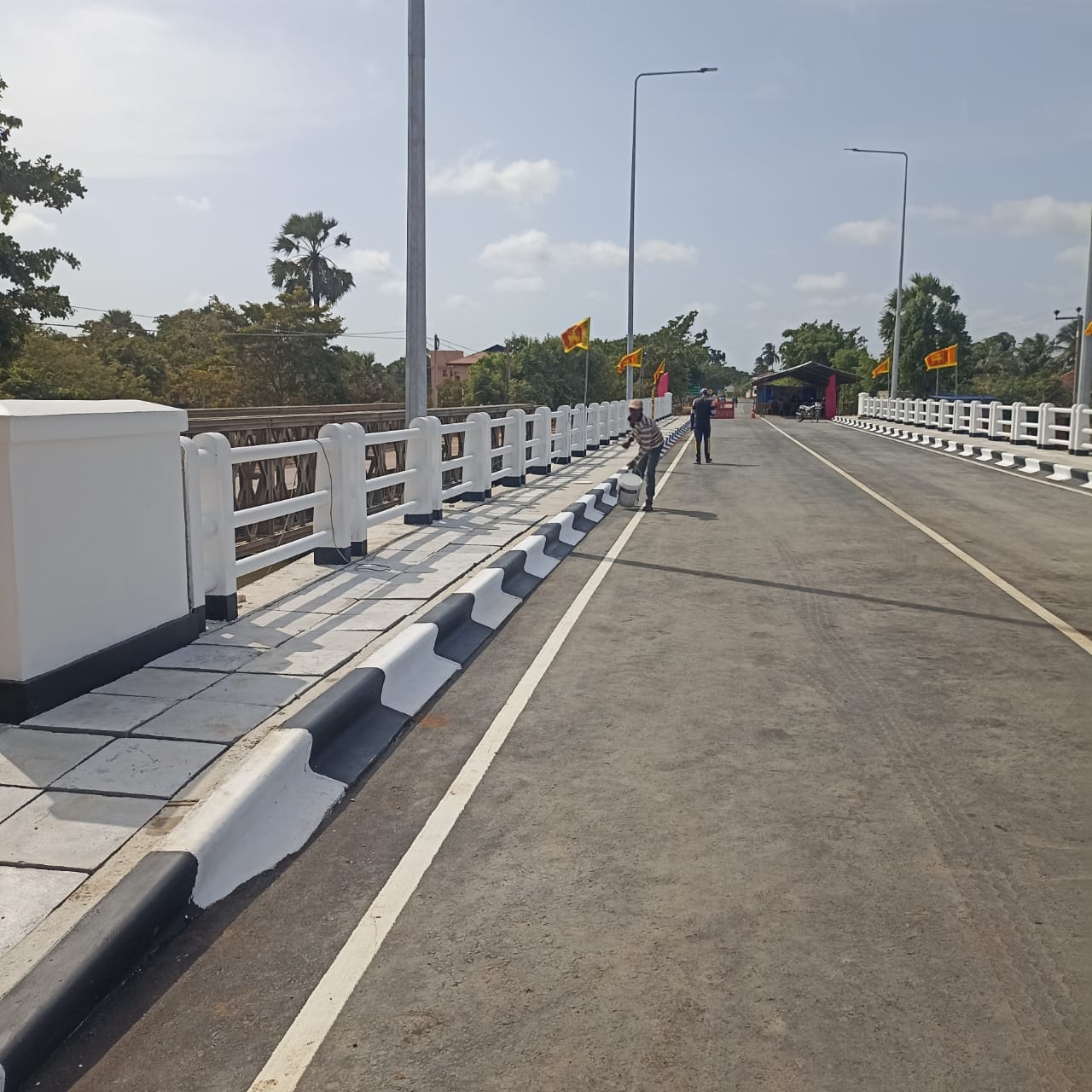 Reconstruction of Bridge No. 12/1 on Paranthan - Karachchi - Mullaitivu Road (A035) Balance Work - Image 3